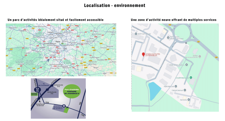 Localisation - environnement