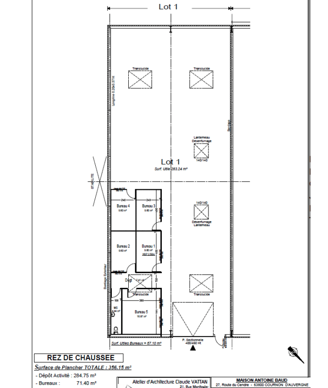 Commerce Lot 0001