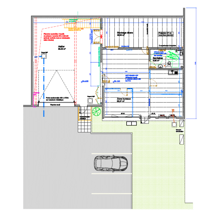 plan Genas lot 5