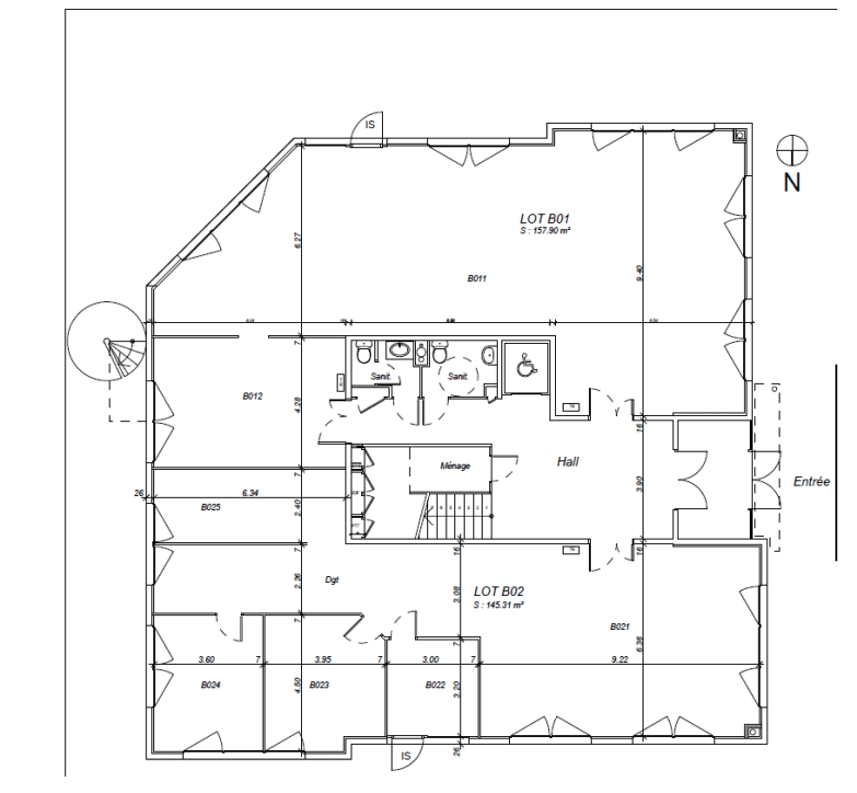 plan Lot BO1