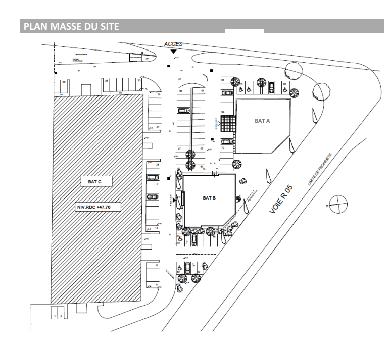 plan Lot A107