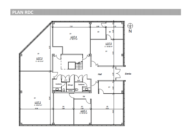 plan Lot A107