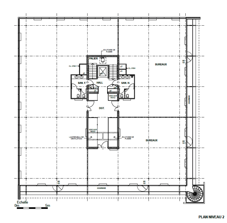 CARRÉ SUD - Bâtiment A - 2e étage - 34/36 Avenue de Cournon – 63170 – AUBIERE