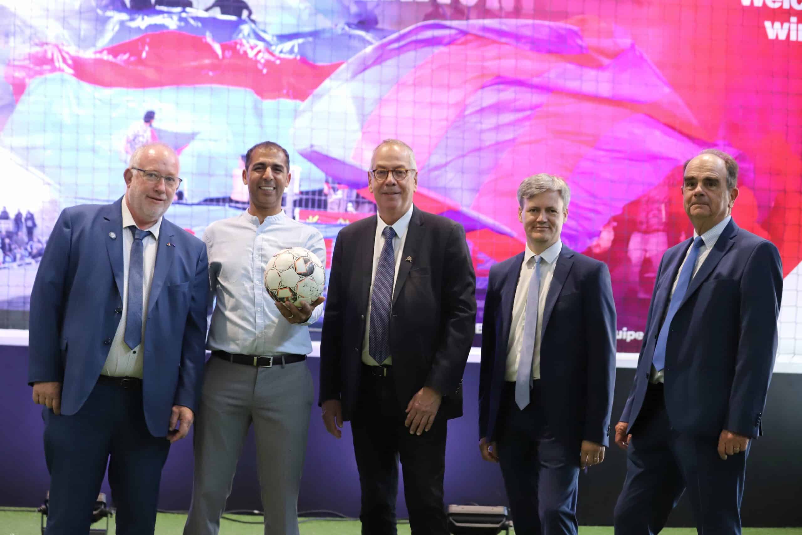 Inauguration du nouveau parc d’activités de Flamina