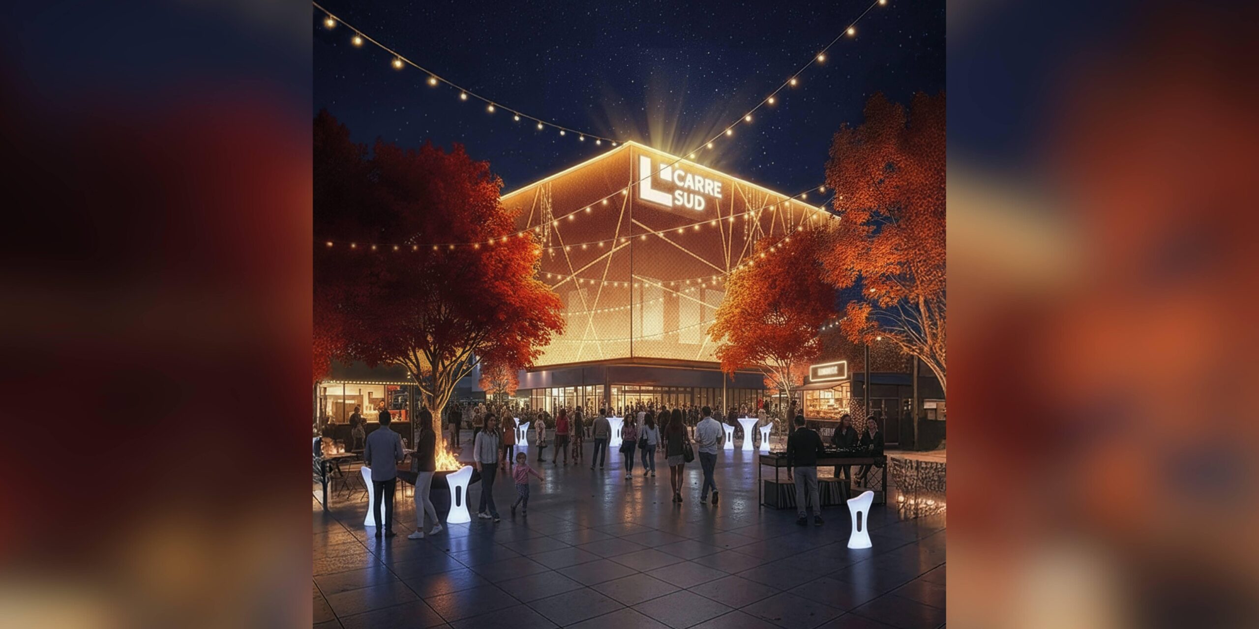 Afterwork : Lumière sur Carré Sud