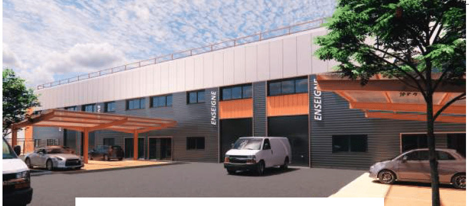 Projet Horizons Les Gravanches : locaux d’activités à louer